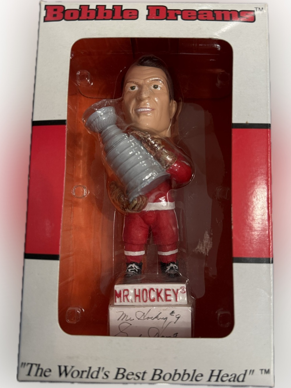 Gordie Howe Bobblehead